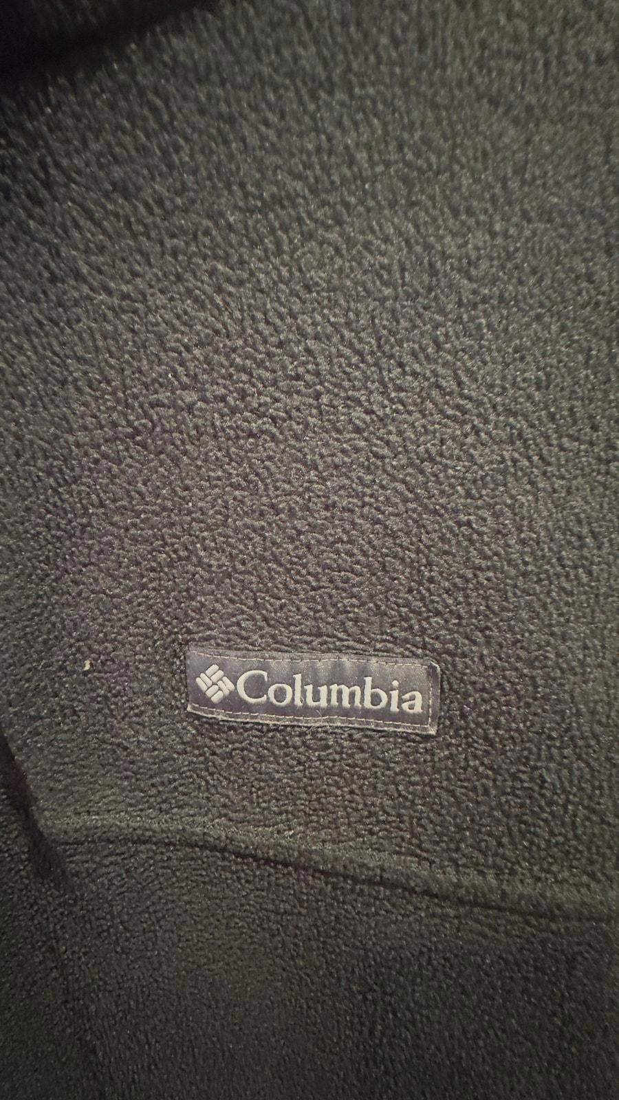 Vintage Colombia quarter zip men’s jumper