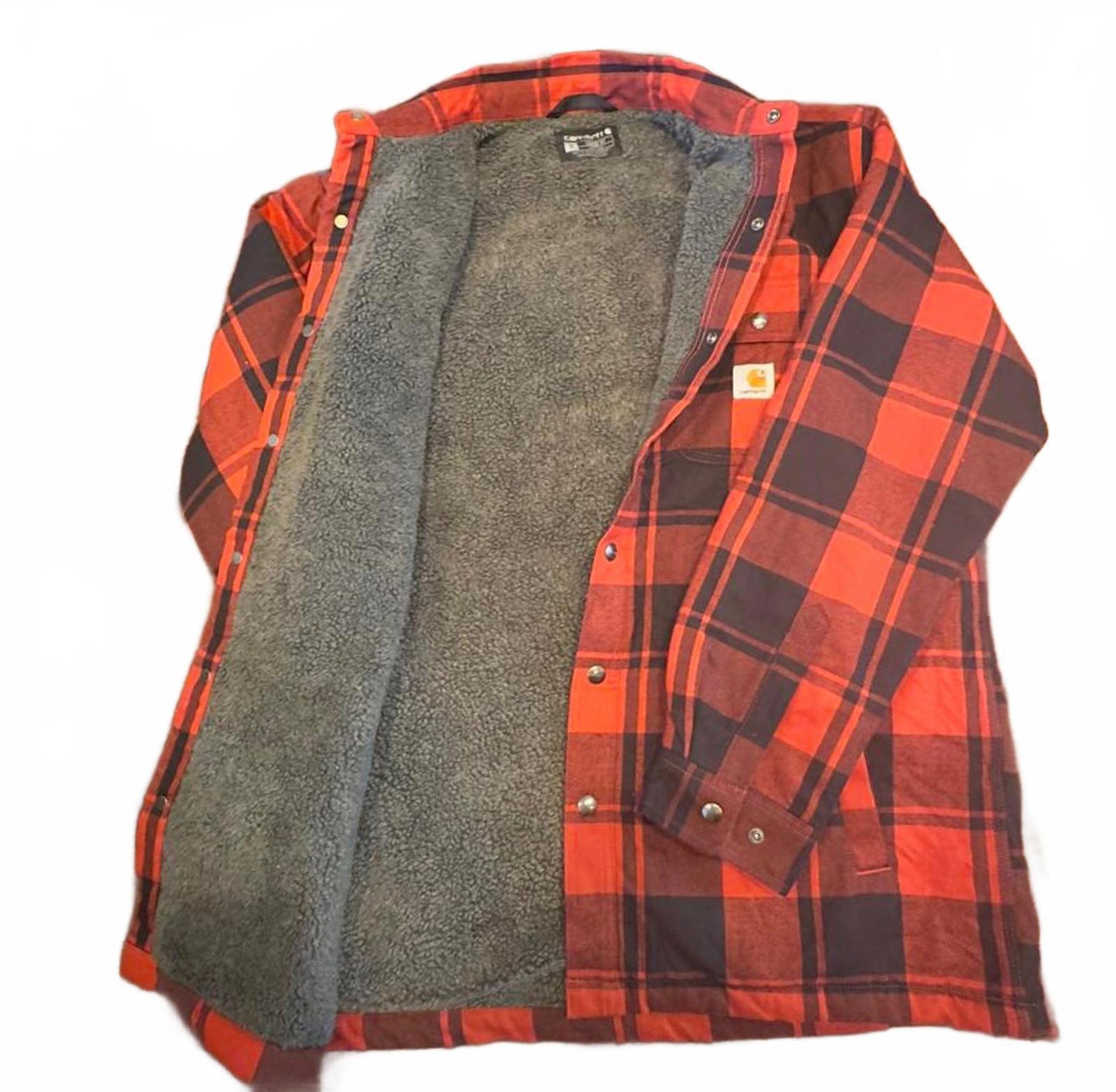 Men’s lumberjack Carhartt jacket