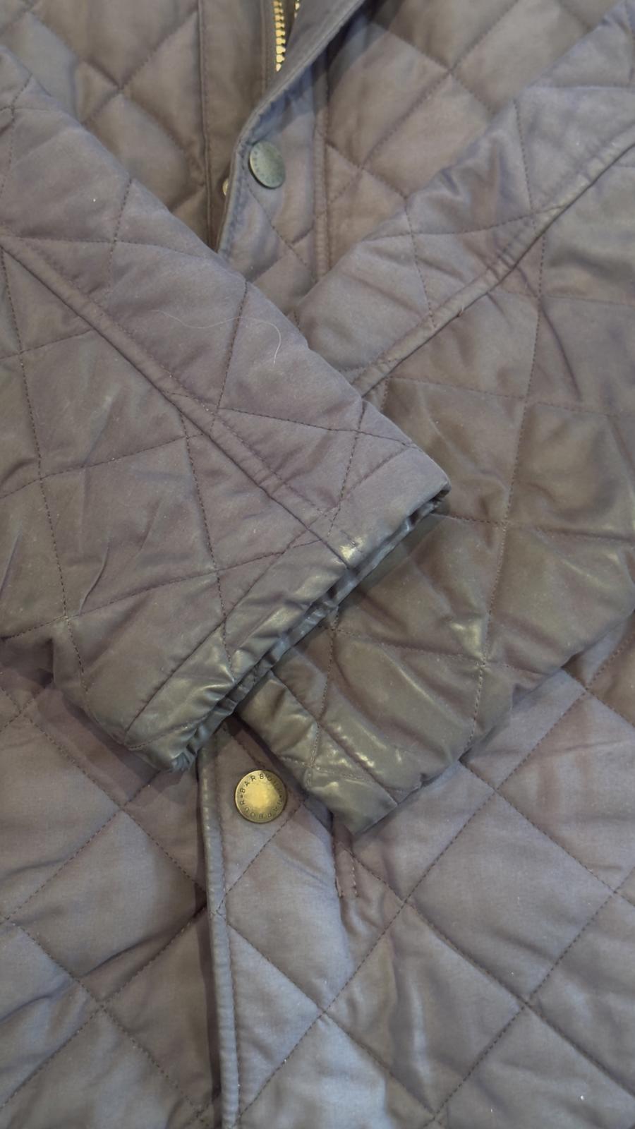 Mens Barbour quilted jacket