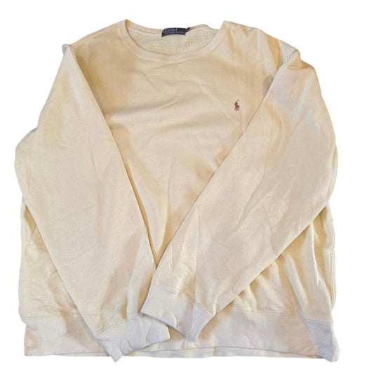 Men’s double XL polo Ralph Lauren jumper in yellow