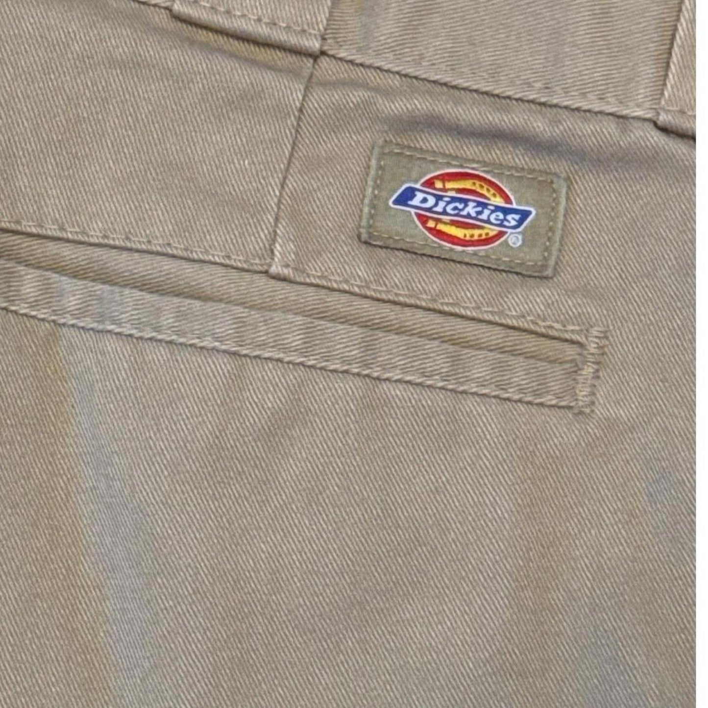 Men’s Dickies beige trousers
