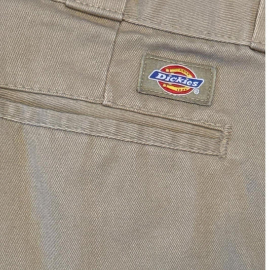 Men’s Dickies beige trousers