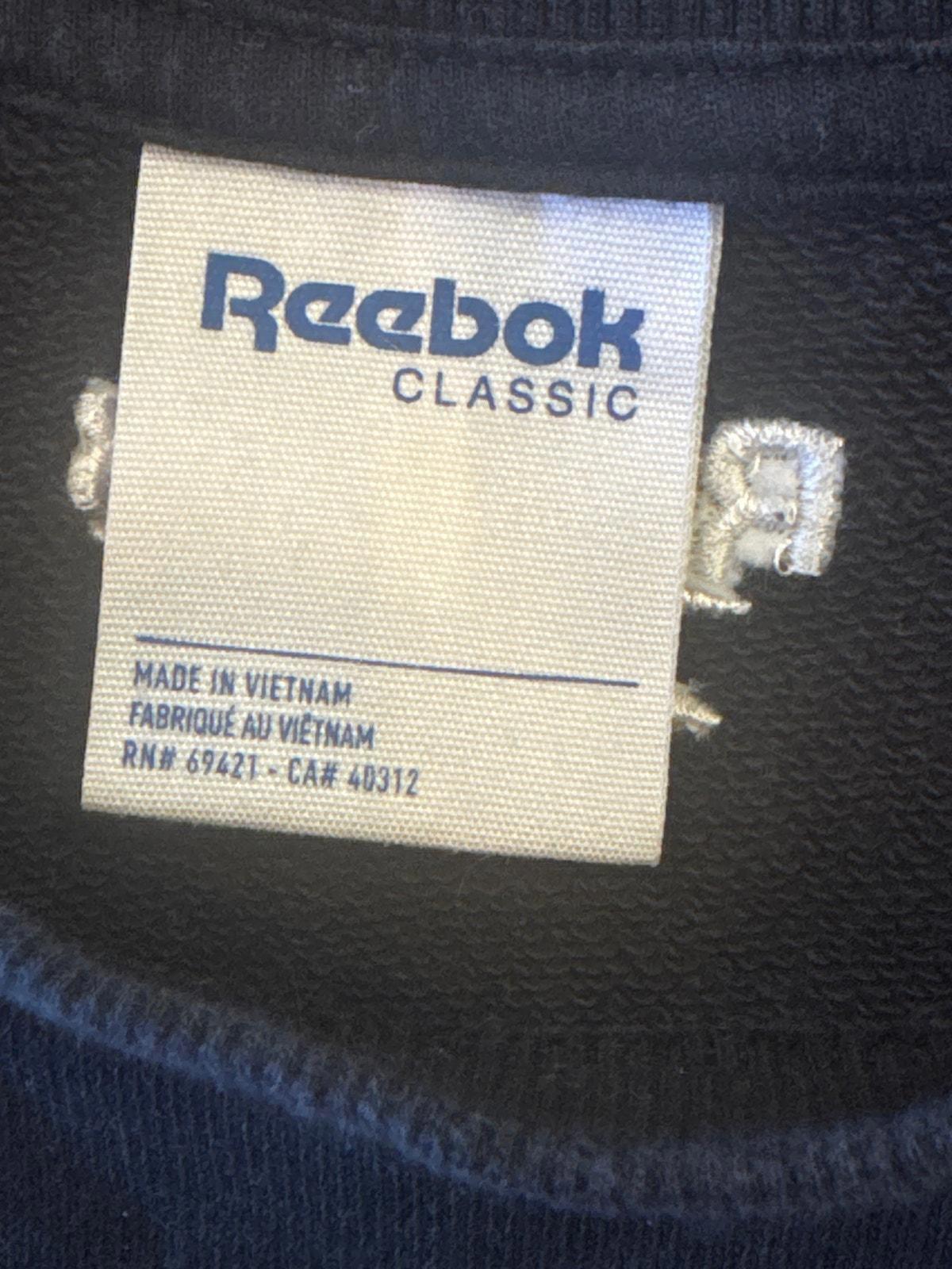 Mens vintage Reebok classics jumper
