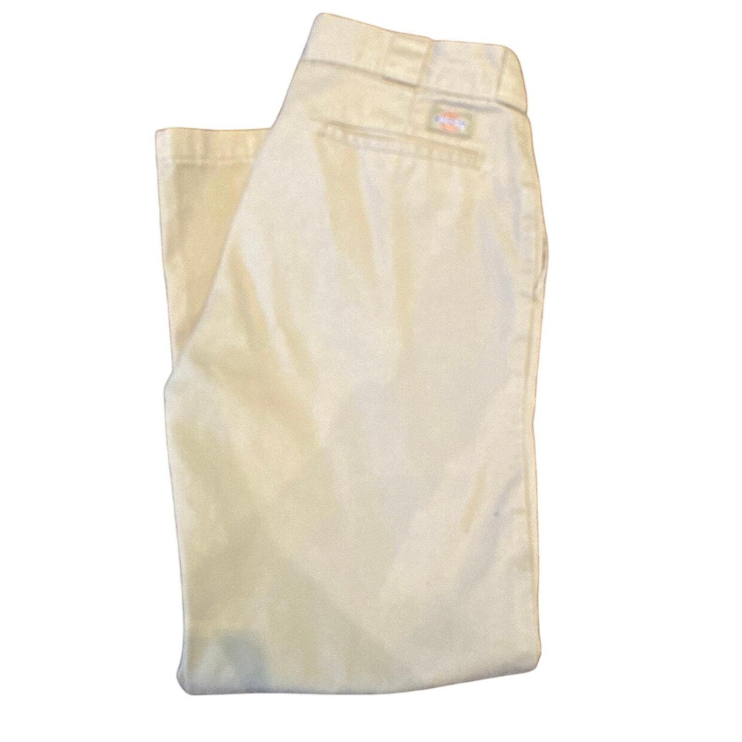 Men’s Dickies beige trousers