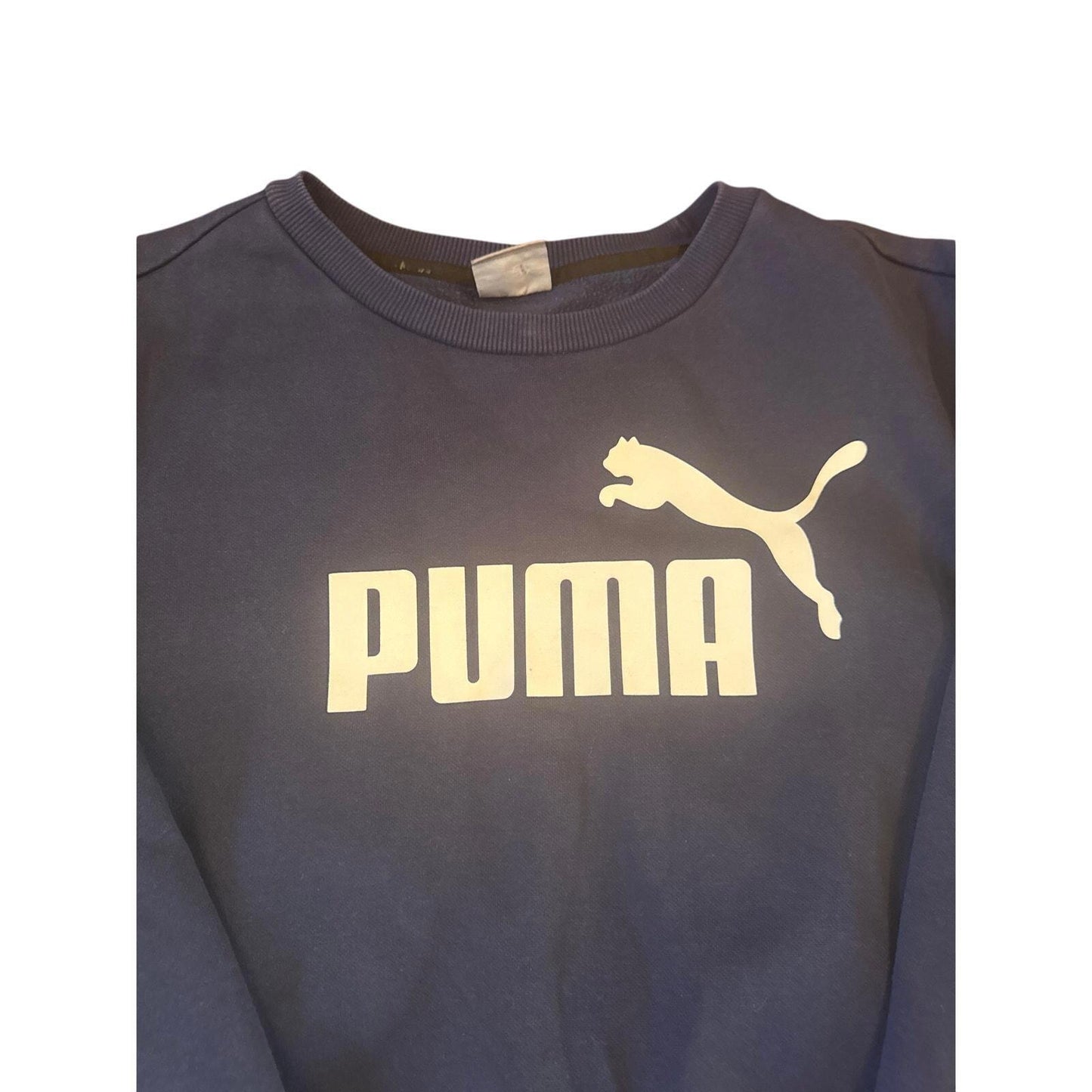 Mens puma vintage jumper