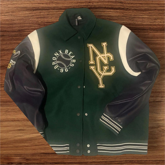 H&M varsity style jacket