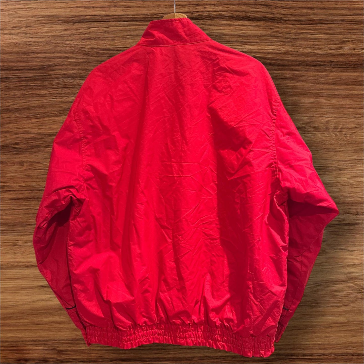 Chase authentic red windbreaker