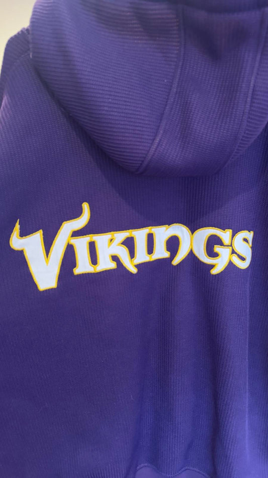 NFL branded Large men’s Minnesota Vikings jacket