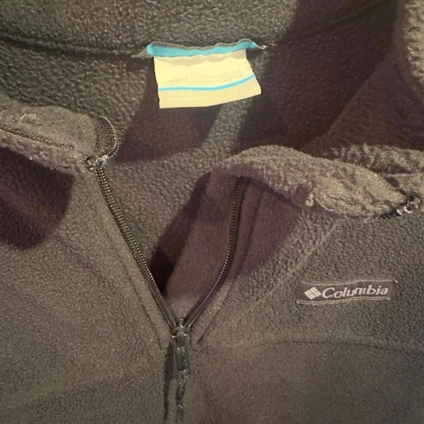 Vintage Colombia quarter zip men’s jumper