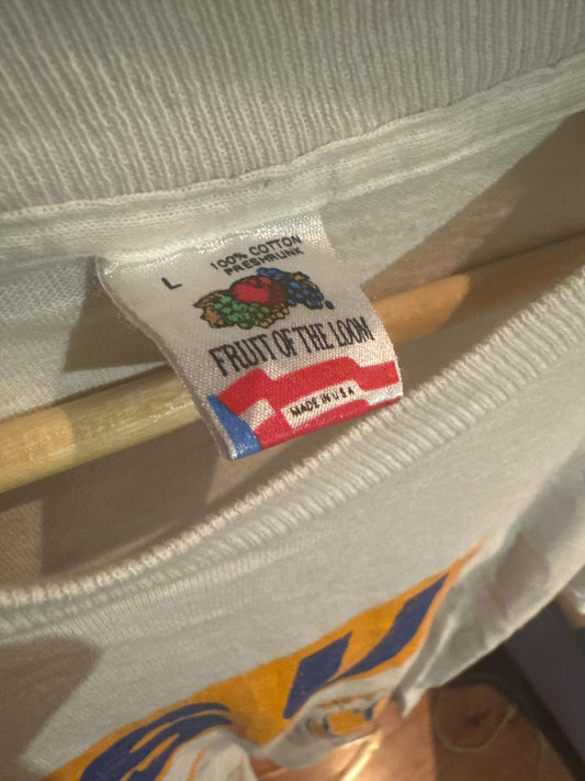 Single stitch vintage MSU T-shirt