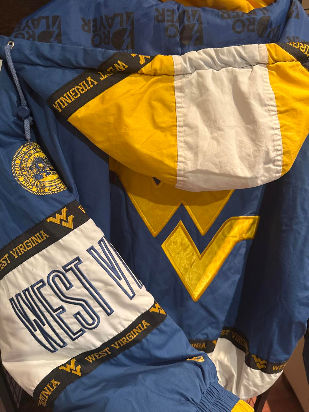 Pro player west Virgina jacket