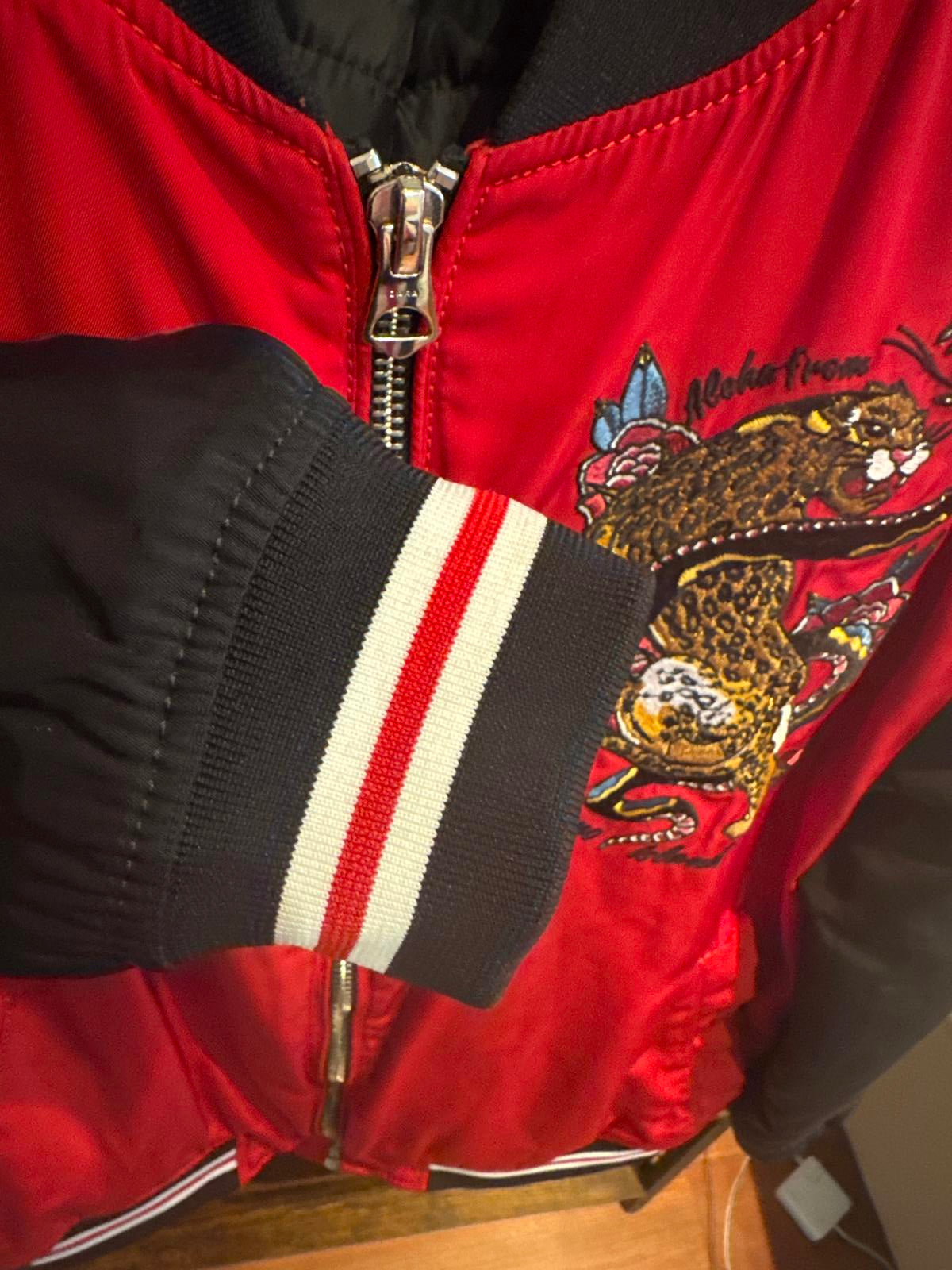 Womens Zara varsity jacket size large