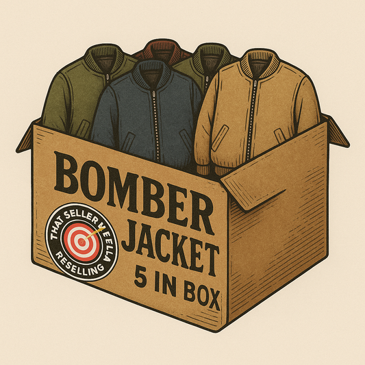 Bomber jacket  5 piece bundle