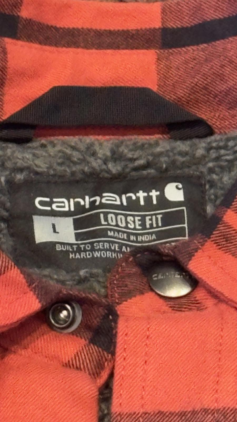 Men’s lumberjack Carhartt jacket