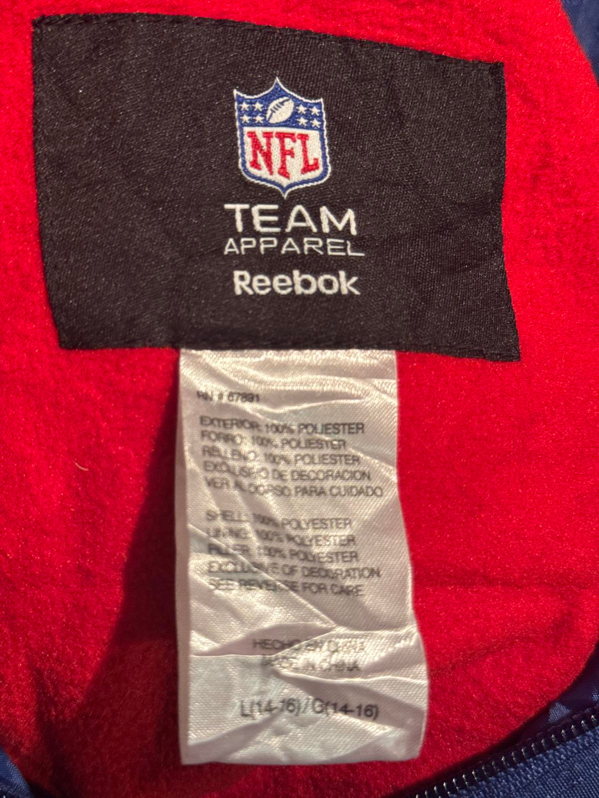 Reebok New York Giants jacket