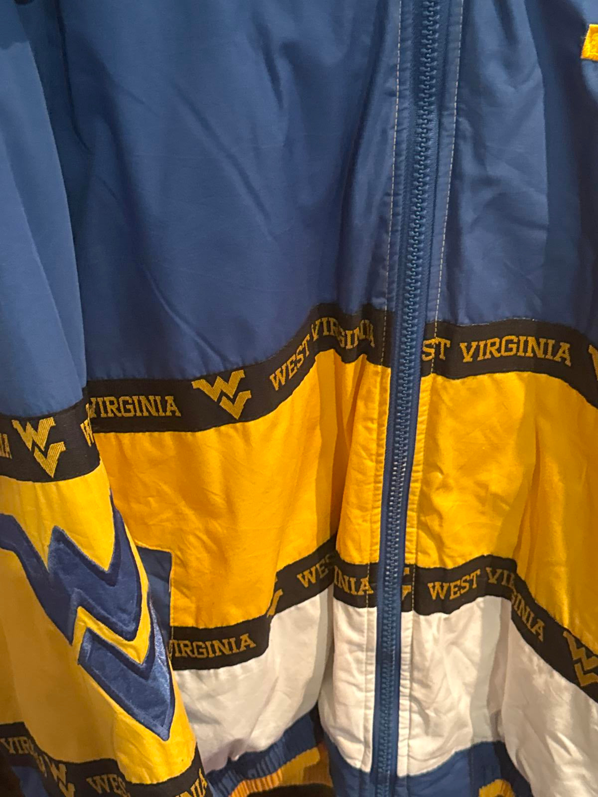 Pro player west Virgina jacket