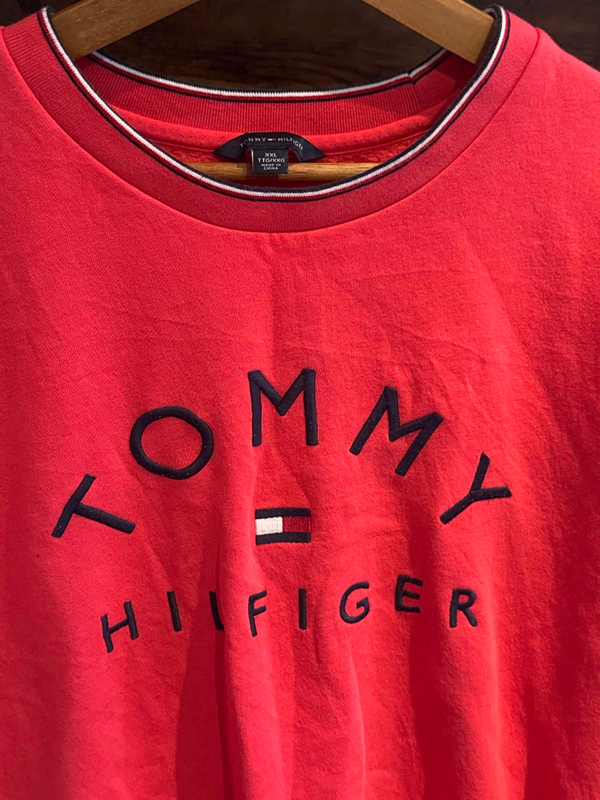 Tommy Hilfiger crew neck jumper
