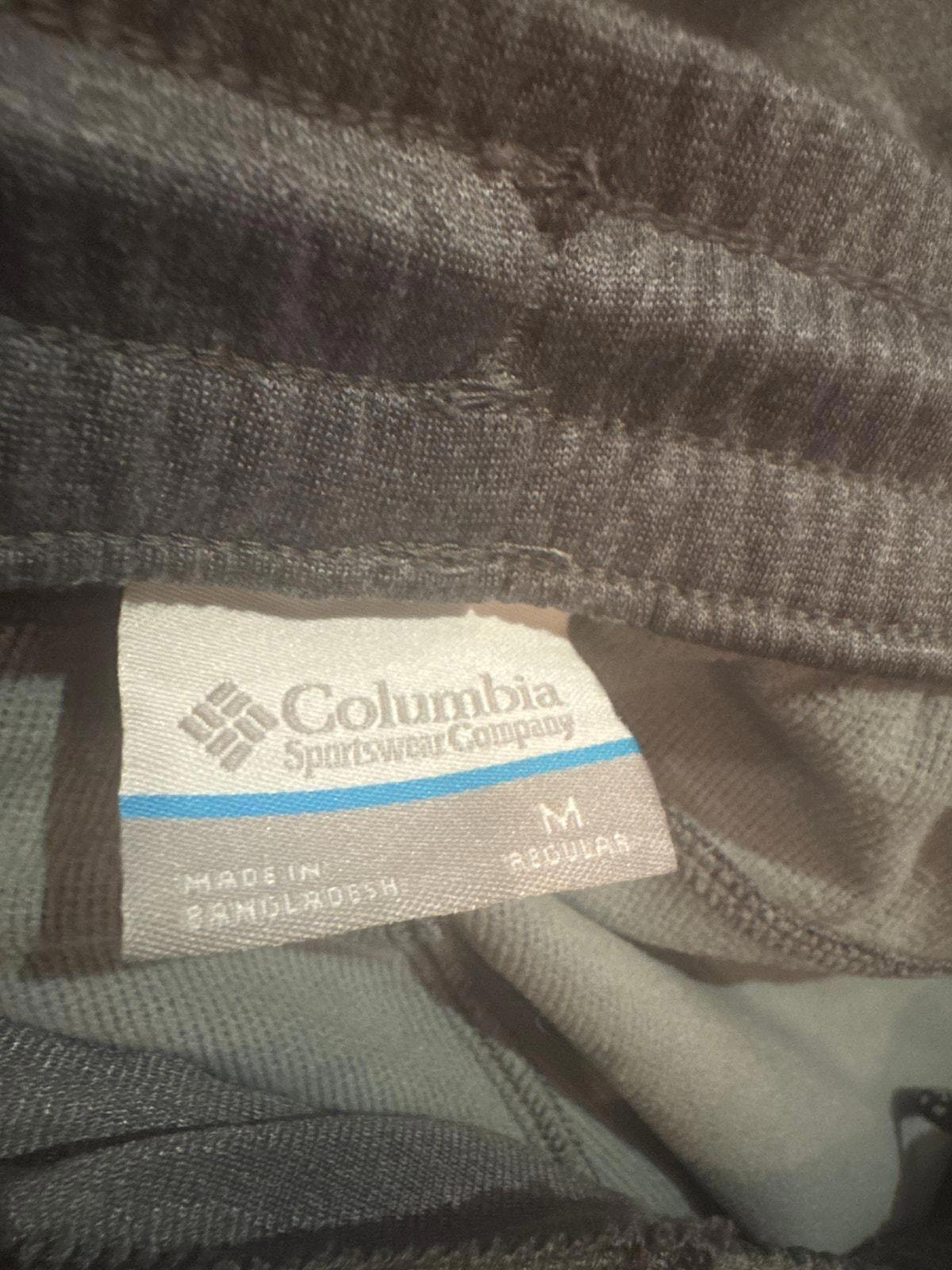 Mens Columbia sports joggers