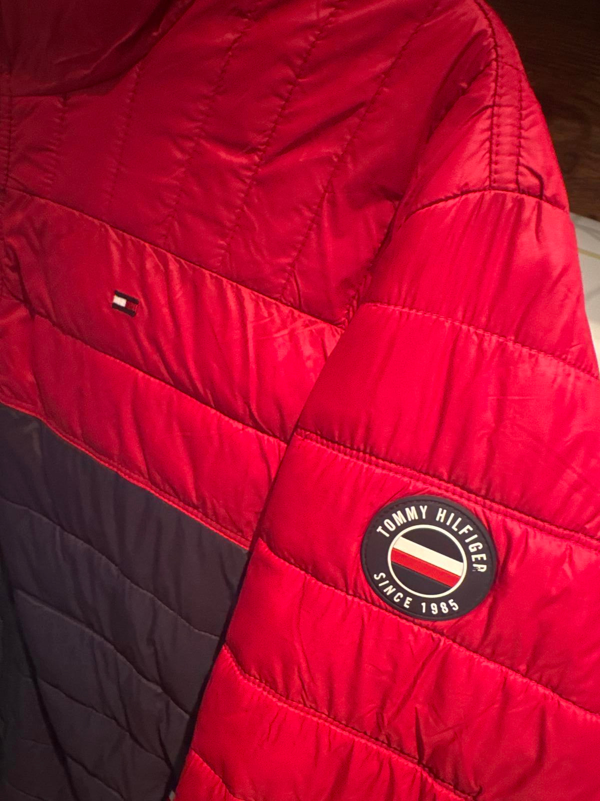 Tommy Hilfiger puffer jacket