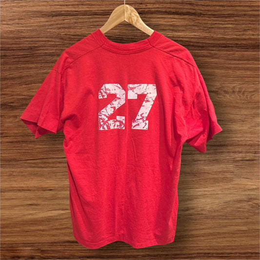 vintage single stitch fruit of the loom hurricanes T-shirt