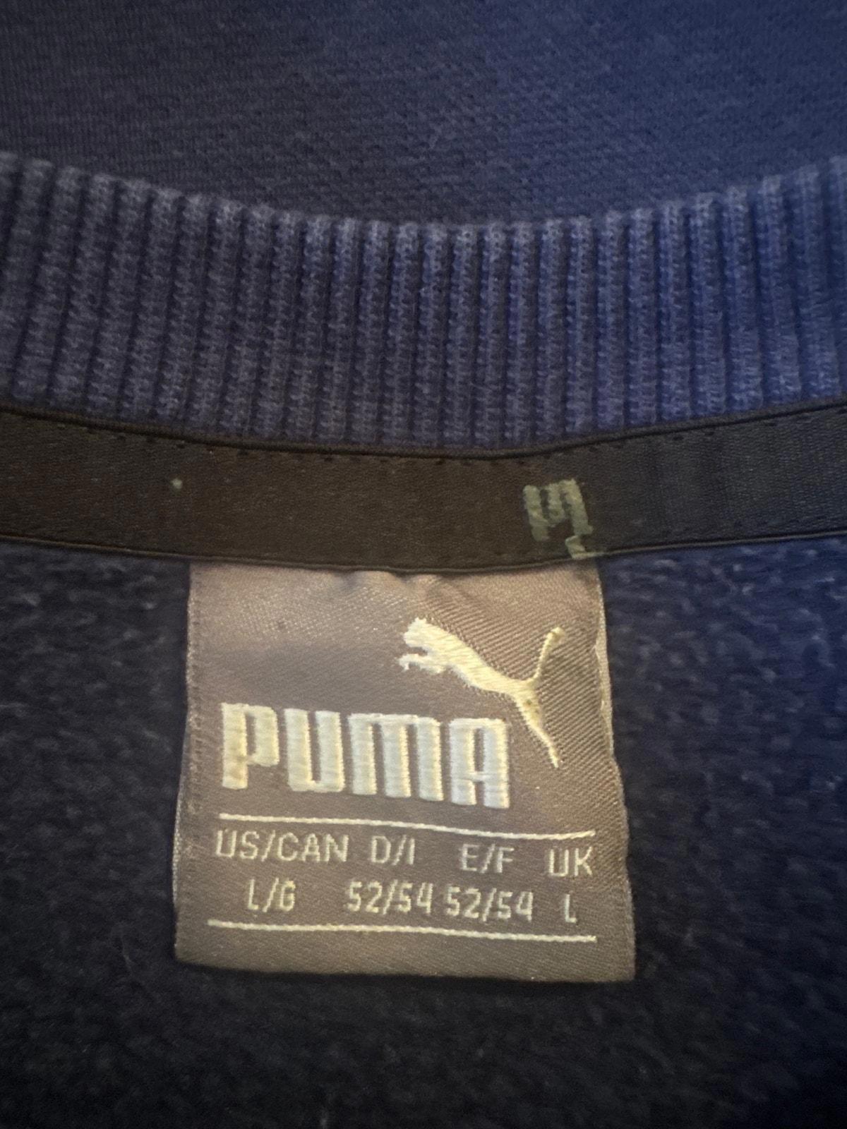 Mens puma vintage jumper