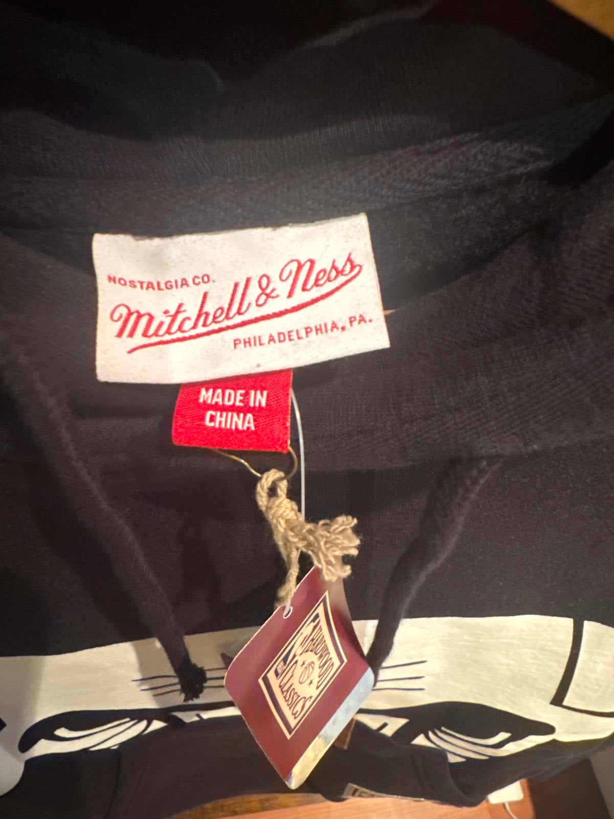 Chicago Bulls Mitchell & Ness jumper
