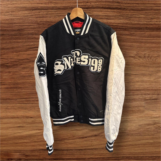 Snipes varsity jacket