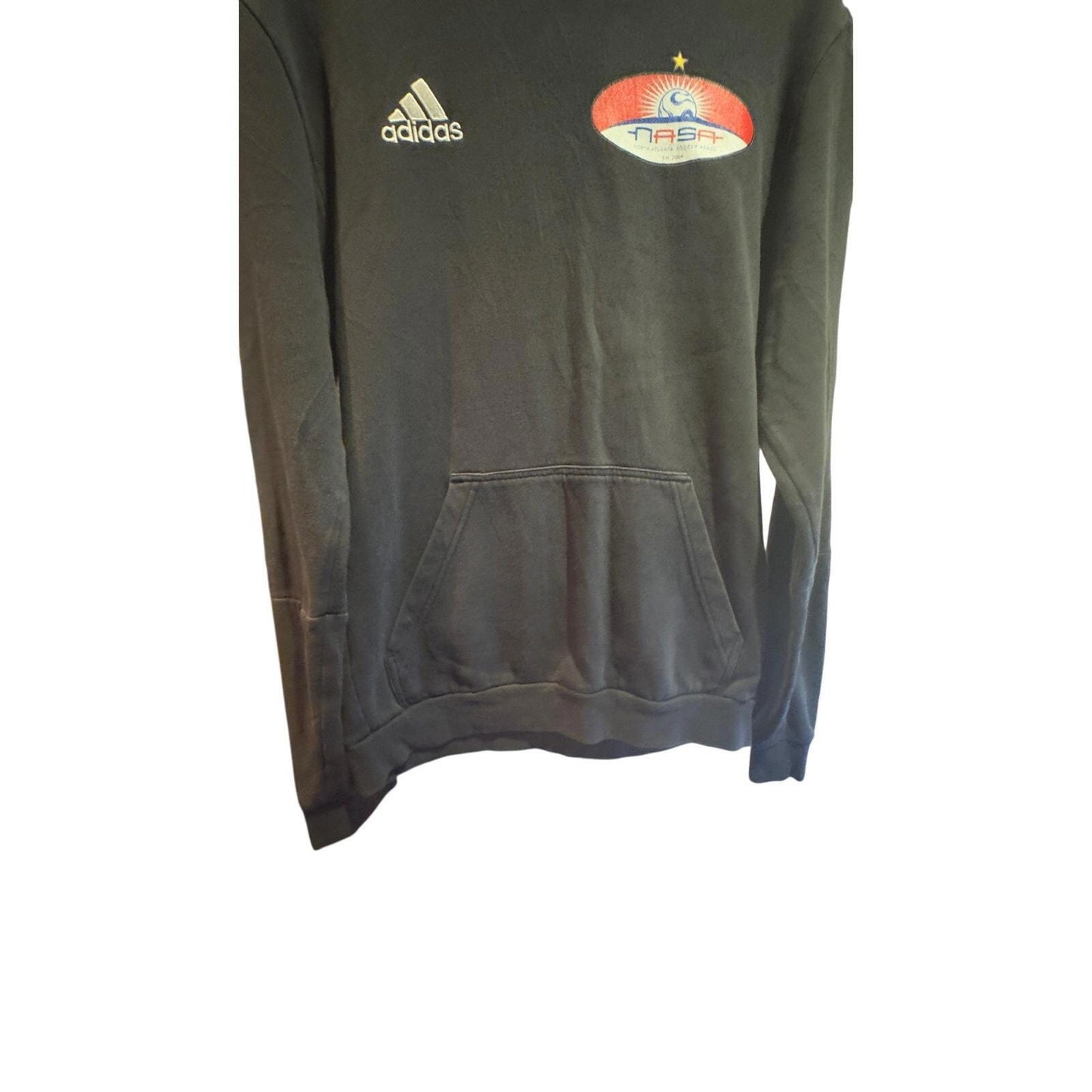 Adidas and north Atlanta soccer association collab jumper size small.