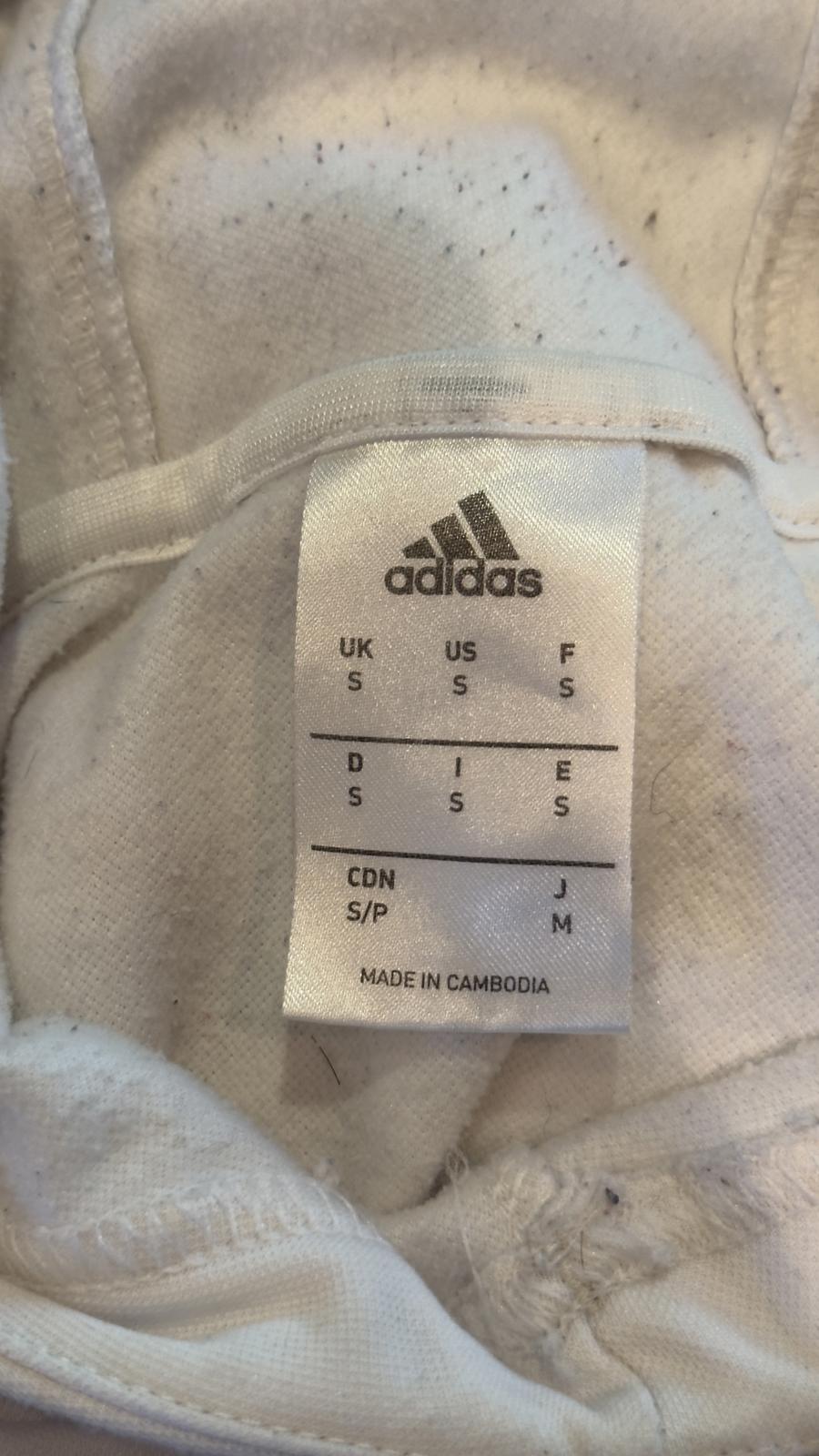 Men’s adidas pullover jumper