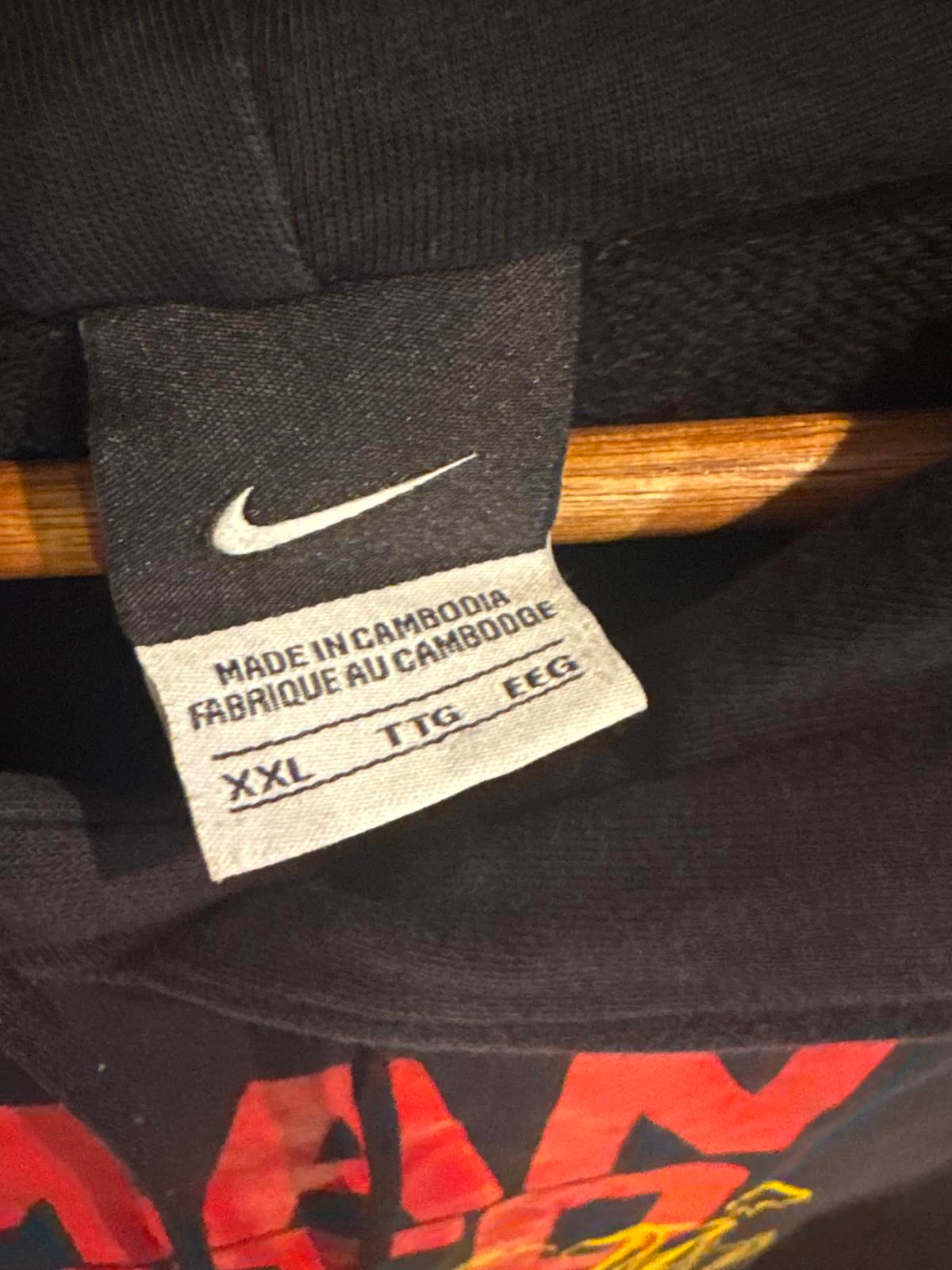 Mens Manchester United Nike collab hoodie
