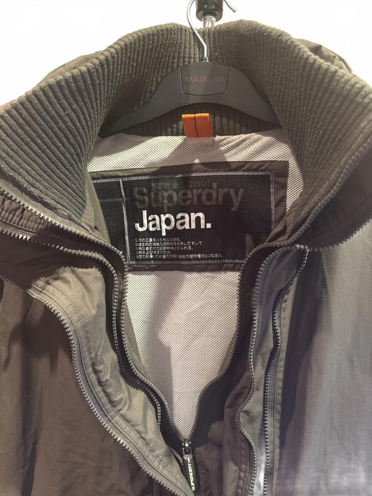 Superdry wind breaker jacket