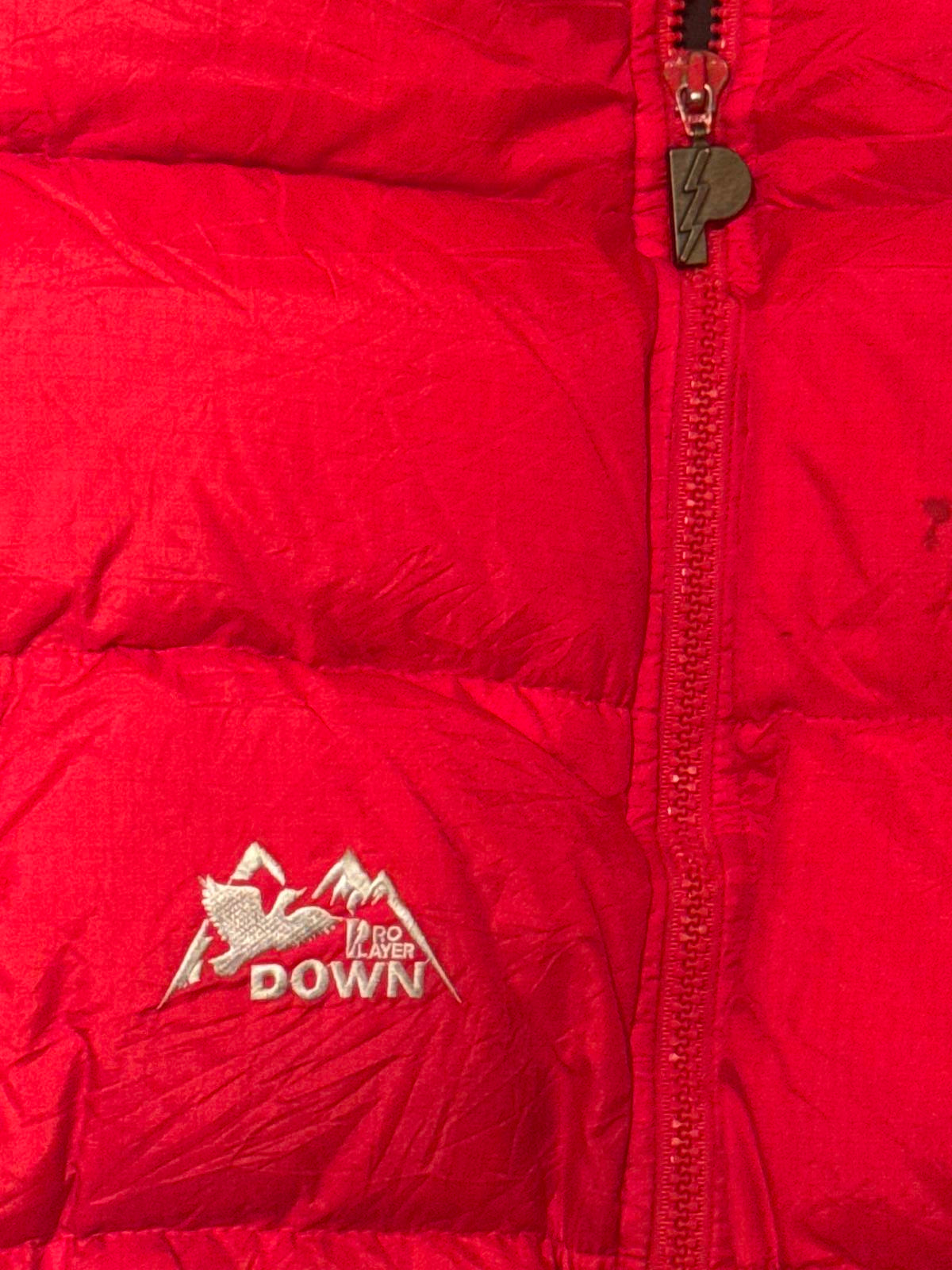 NHL licensed Pro Player Red Wings puffer jacket