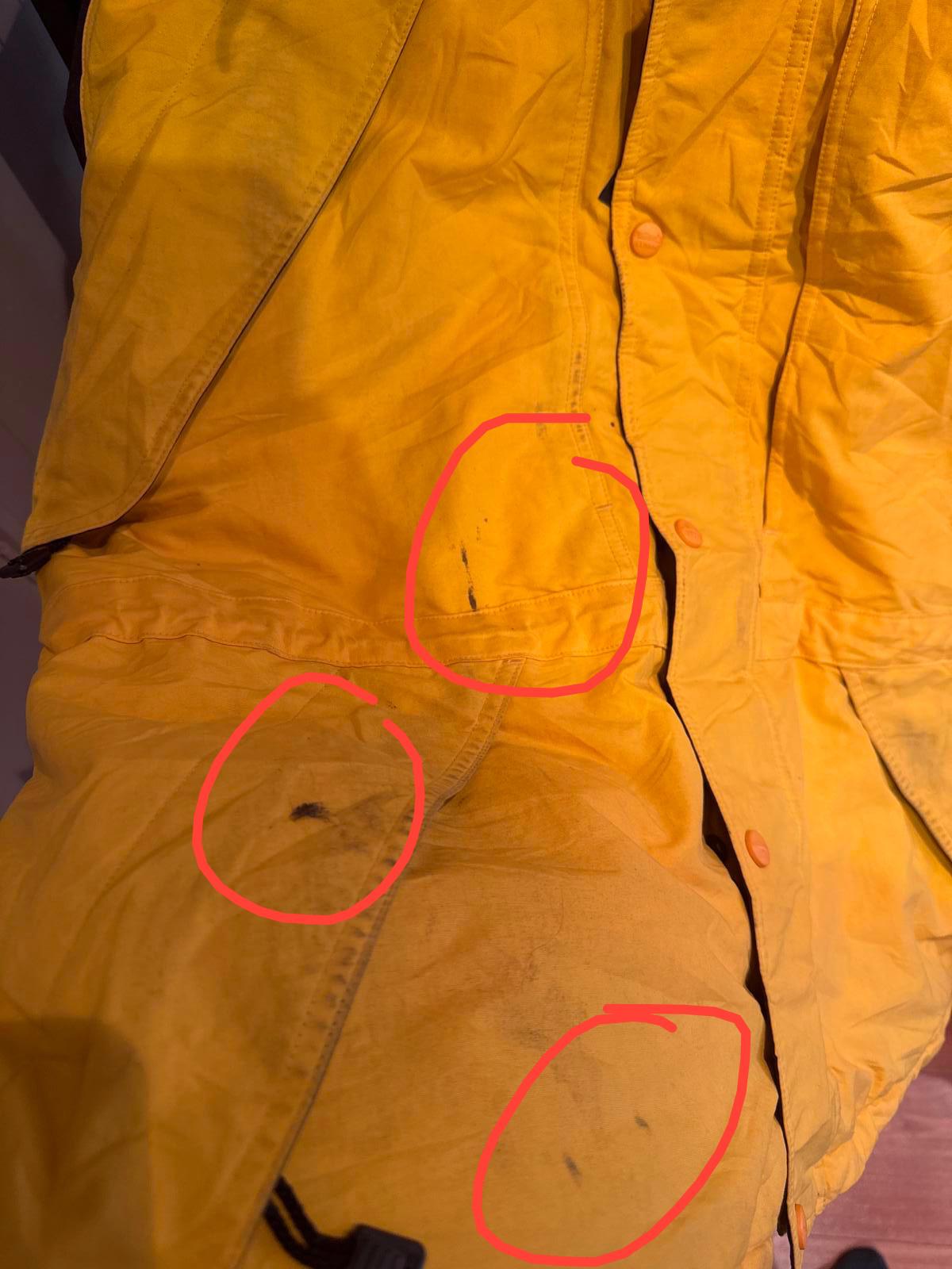 LL Bean padded coat