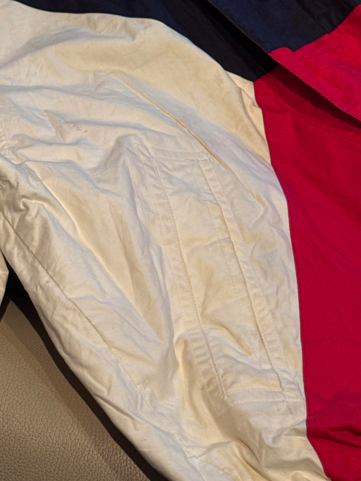 Mens Nautica reversible windbreaker jacket