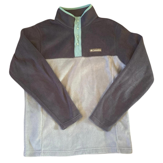 Mens Columbia fleece style pullover jumper