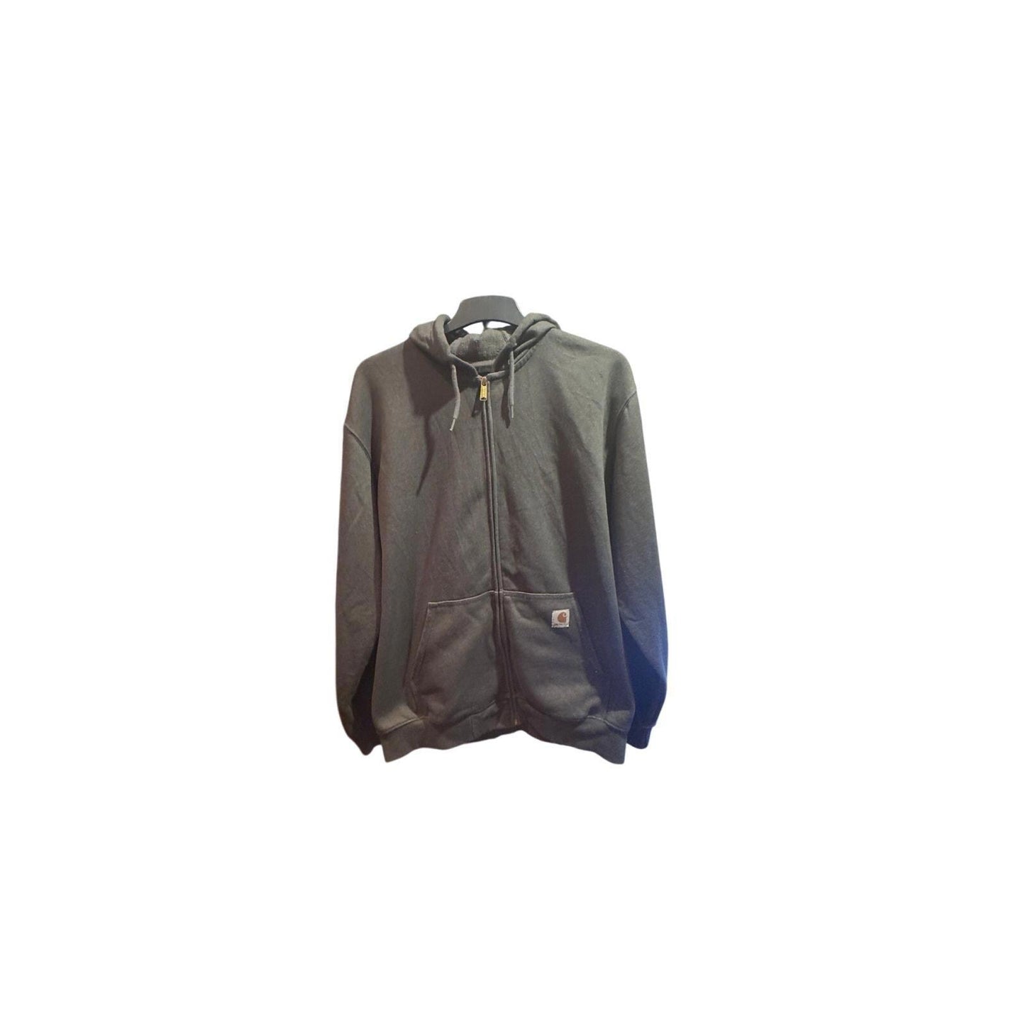 Loose fit carhartt jumper in dark grey size L