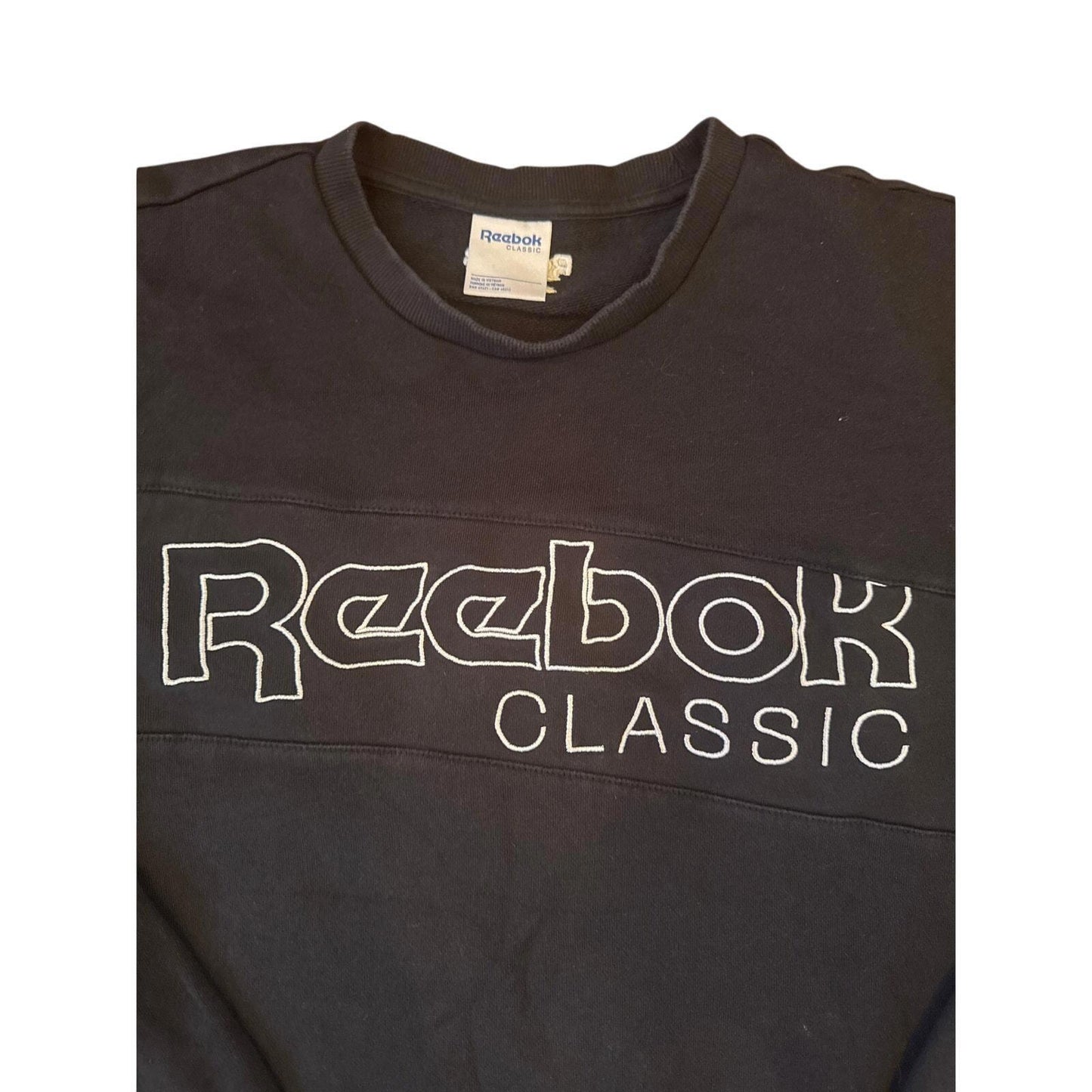 Mens vintage Reebok classics jumper