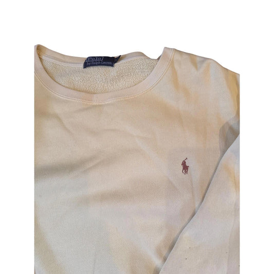 Men’s double XL polo Ralph Lauren jumper in yellow