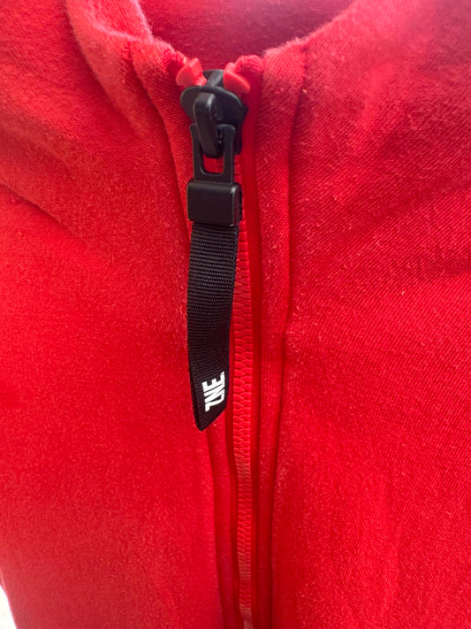 Adidas prime Green ZNE ladies jacket in Red/Orange