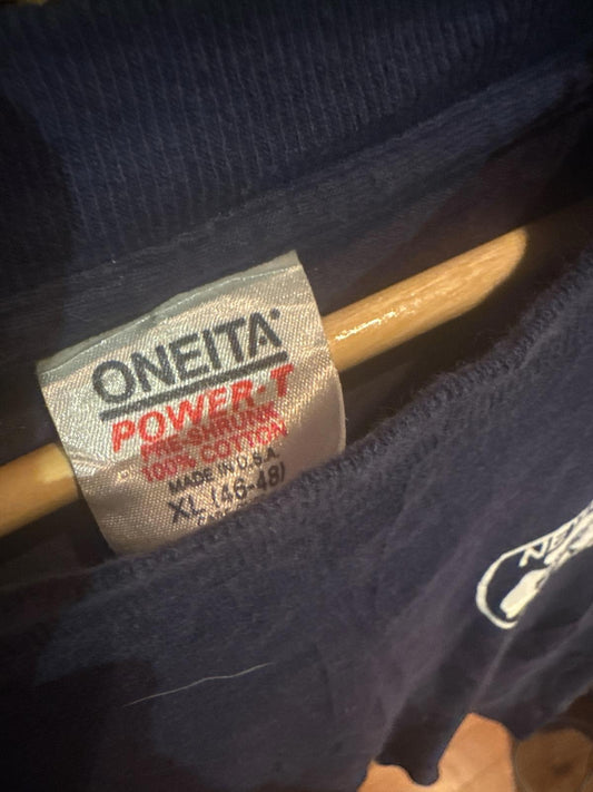 vintage single stitch Newark fire department T-shirt