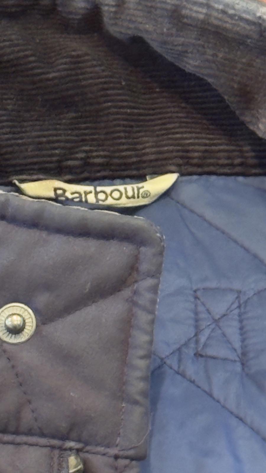 Mens Barbour quilted jacket