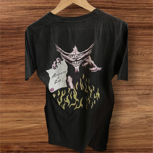 Vintage Iron Maiden tee the evil that men do