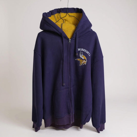 NFL branded Large men’s Minnesota Vikings jacket