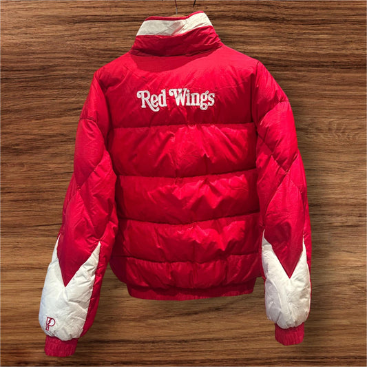 NHL licensed Pro Player Red Wings puffer jacket