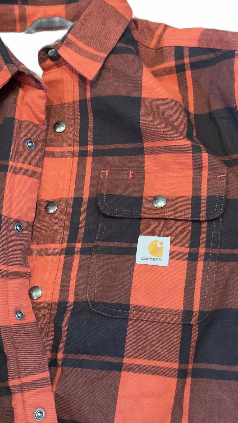 Men’s lumberjack Carhartt jacket