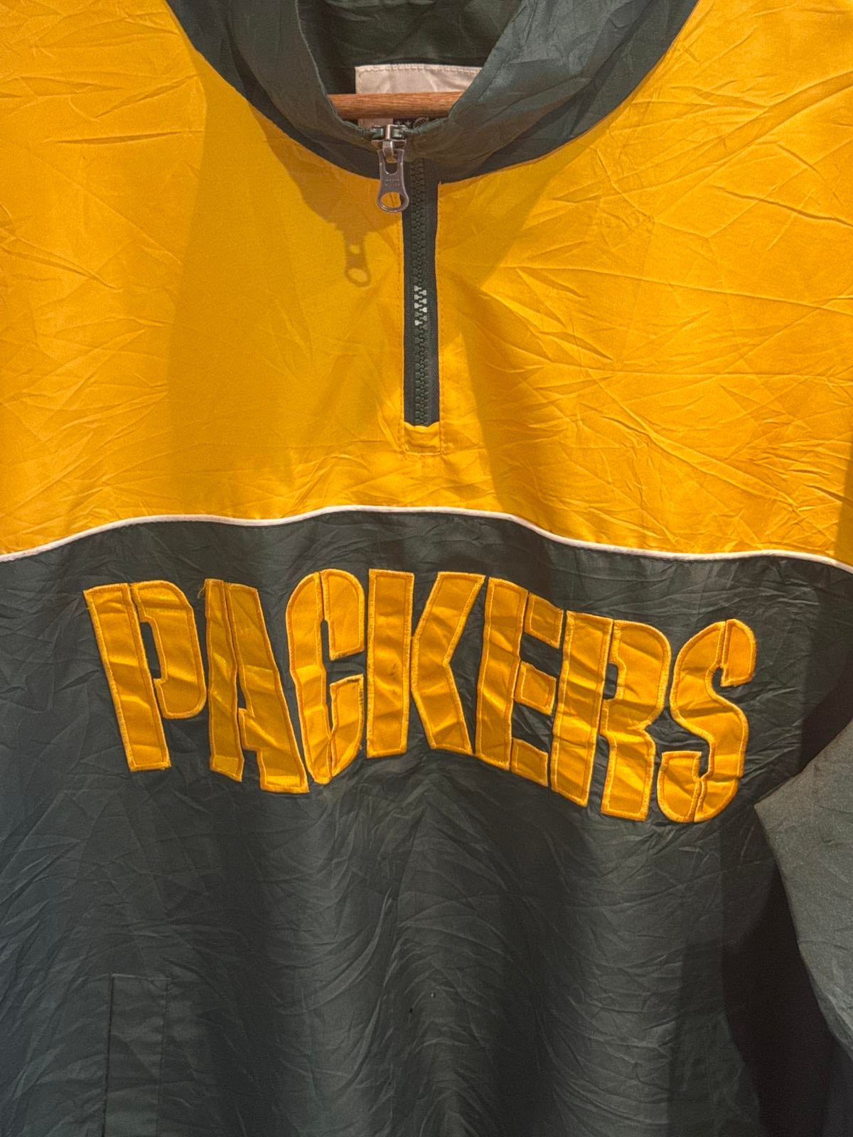 Green Bay packers NFL windbreaker