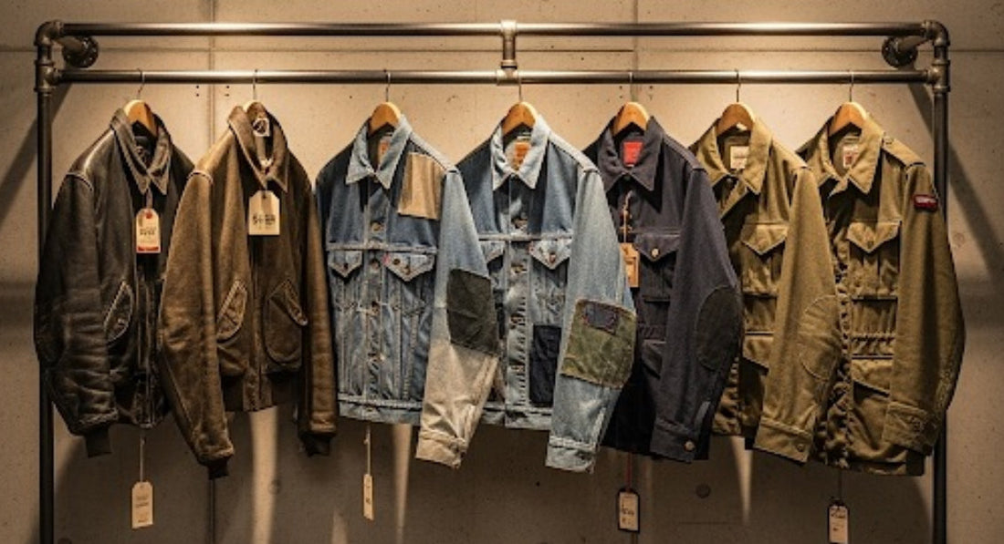 HOW TO CHOOSE MEN’S VINTAGE JACKETS: THE COMPLETE GUIDE FOR BUYERS