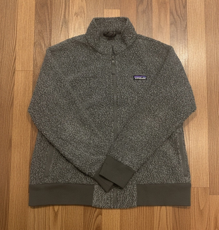 Vintage Patagonia grey fleece zip jacket