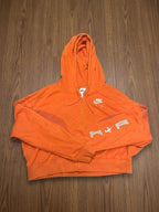 Nike Air F+R Orange Full-Zip Hoodie – actual item photograph