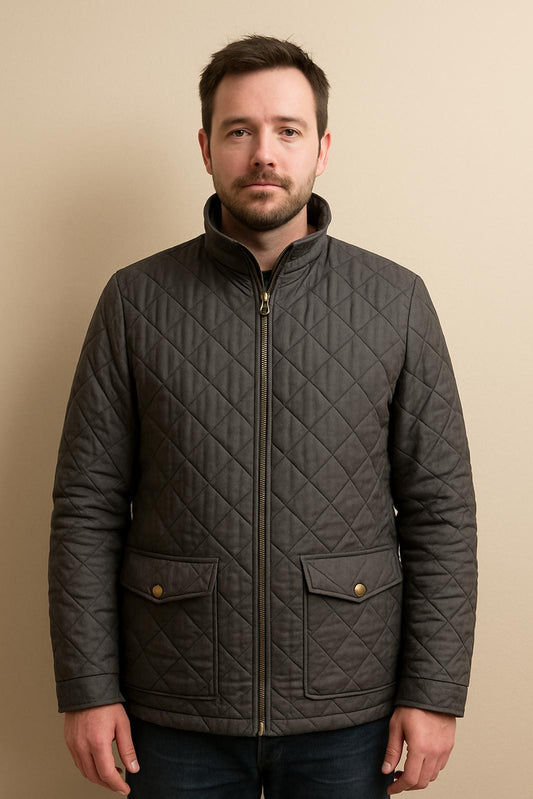 Mens Barbour quilted jacket